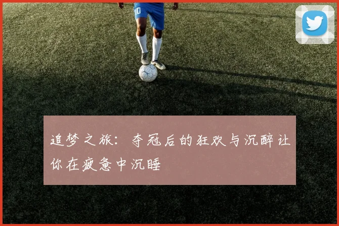 追梦之旅：夺冠后的狂欢与沉醉让你在疲惫中沉睡
